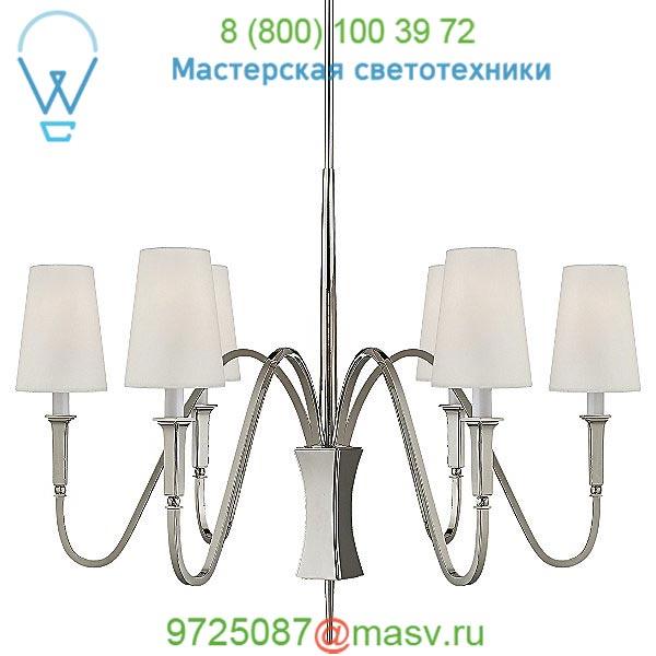 Delphia Chandelier TOB 5270BZ/HAB-L Visual Comfort, светильник