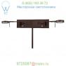 OB-P4309-647 Georges Reading Room P4309 LED Swing Arm Wall Light (Copper Bronze Patina) - OPEN B