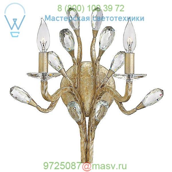 Fredrick Ramond FR46802CPG Eve 2 Light Wall Sconce, настенный светильник бра