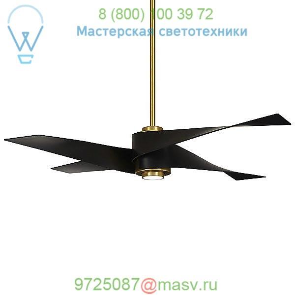 F903L-BN/SL Minka Aire Fans Artemis IV Ceiling Fan, светильник