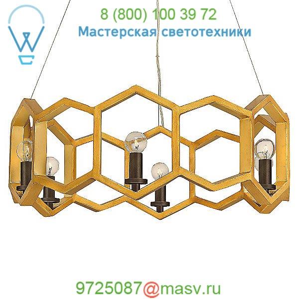 Moxie Single Tier Chandelier Fredrick Ramond , светильник