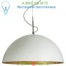 Mezza Luna Pendant Light In-Es Art Design MEZZA LUNA 1 WHITE TRANSPARENT, светильник