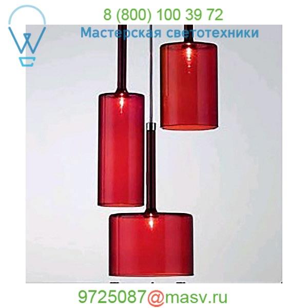 AXO Light USSPIL10CSCR12V Spillray 10 Light Linear Pendant Light, светильник