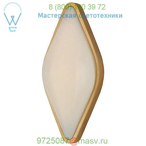 ARN 2400BZ-WG Visual Comfort Ezra Diamond LED Bathroom Wall Sconce, настенный бра