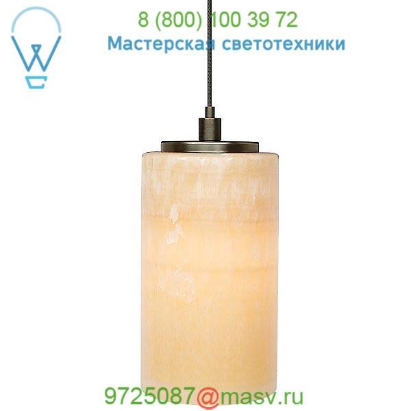 LBL Lighting Onyx Cylinder Pendant Light HS176ONBZ1B50MPT, светильник