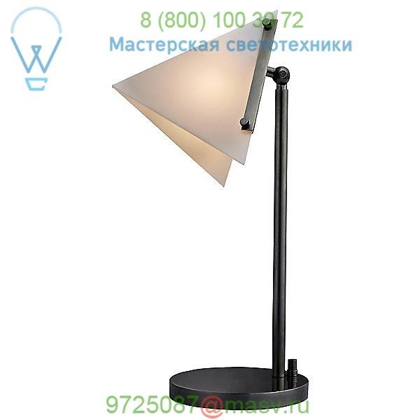 Visual Comfort KW 3253AB-WG Forma Table Lamp, настольная лампа