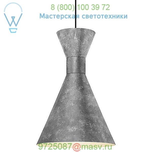 Troy RLM Lighting 5DMC10MBLUWT-BC Mid Century Pendant Light, светильник