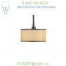 Casual Luxury Small Pendant Light P1137DBZ Feiss, светильник