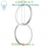 Modern Forms PD-26802-BK Rings Two-Ring LED Pendant, светильник