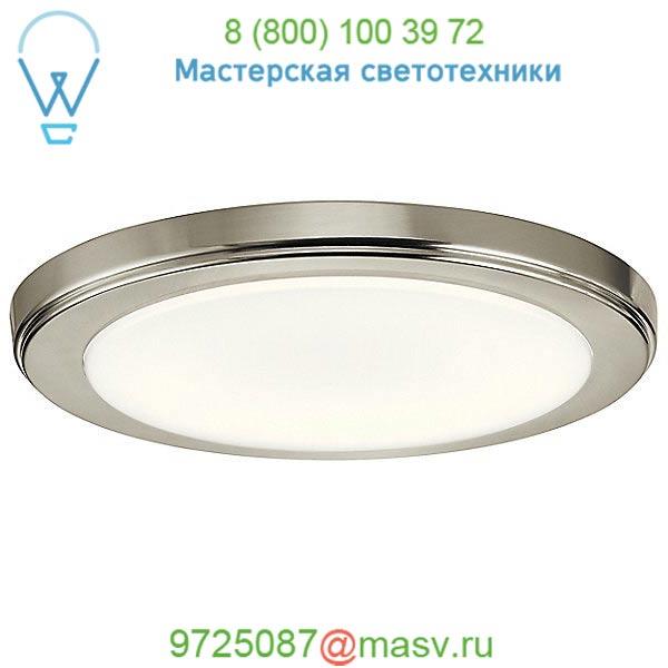Zeo Round LED Flush Mount Ceiling Light 44244NILED30 Kichler, светильник