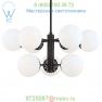 Paige 6-Light Chandelier Mitzi - Hudson Valley Lighting H193809-AGB, светильник