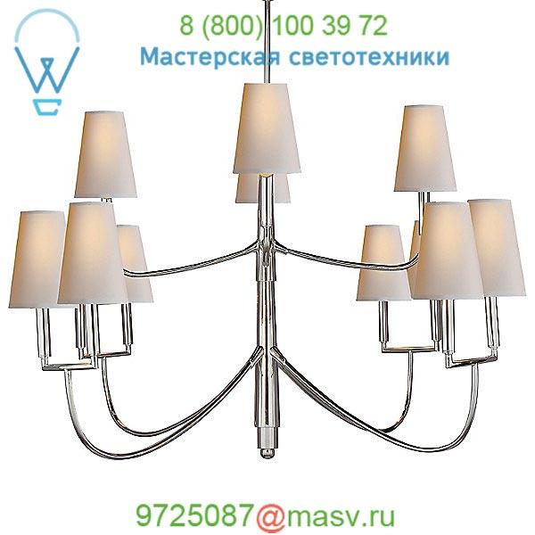 TOB 5017AN-NP/RT Farlane 2-Tier Chandelier Visual Comfort, светильник