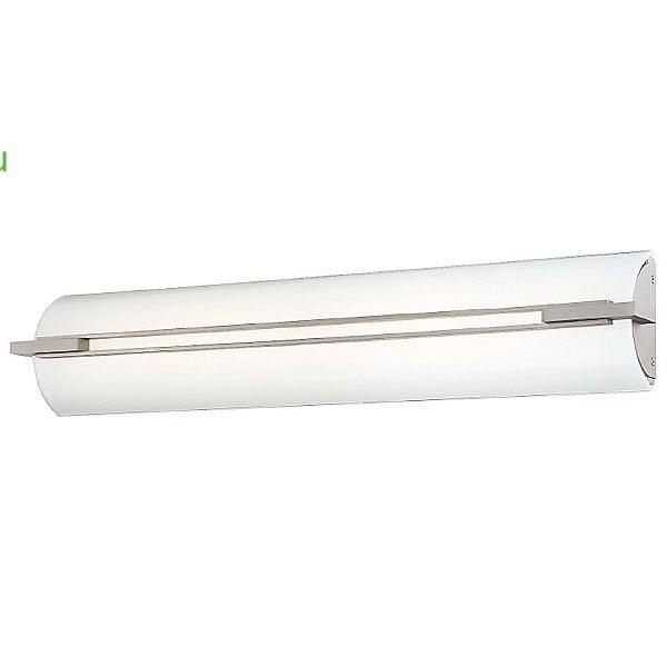 Stencil LED Bath Light Modern Forms WS-91618-SN, светильник для ванной