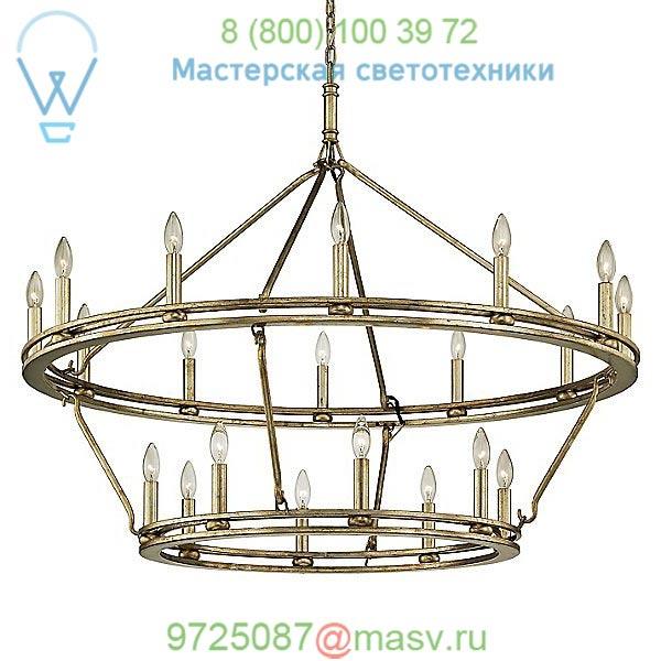 F6238 Sutton Tiered Chandelier Troy Lighting, светильник