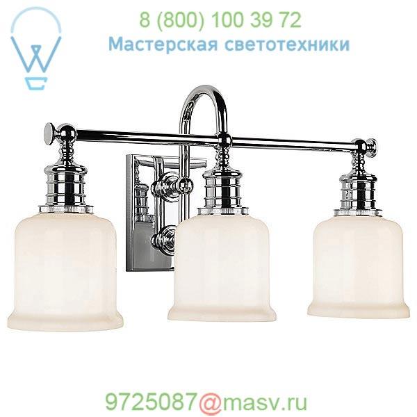 Keswick Vanity Light Hudson Valley Lighting 1973-AGB, светильник для ванной