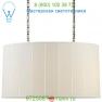 Visual Comfort Perfect Pleat Oval Pendant Light BBL 5031BZ-S, светильник