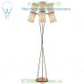 Visual Comfort Clarkson Triple Floor Lamp ARN 1034BLK-L, светильник