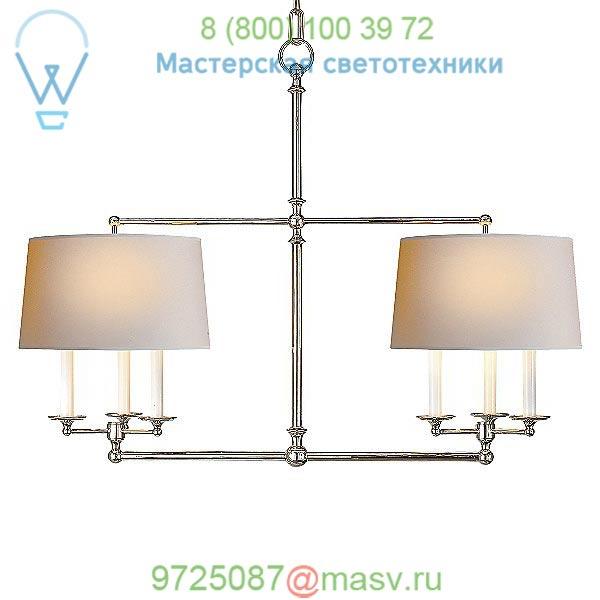 SL 5816AN-NP Classic Billiard Linear Suspension Visual Comfort, светильник