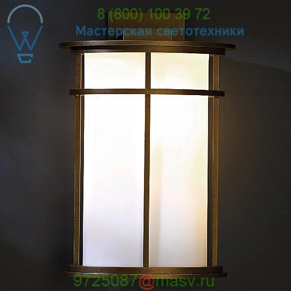 Banded Outdoor Wall Sconce - 305994 305994-1015 Hubbardton Forge, уличный настенный светильник