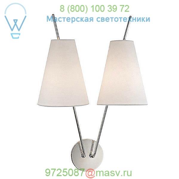 Hudson Valley Lighting 6322-AGB Milan 2-Light Wall Sconce, настенный светильник бра