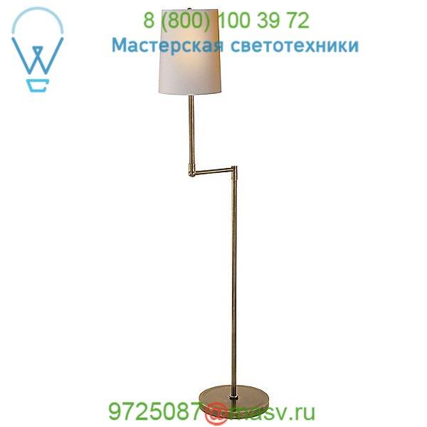 Visual Comfort TOB 1012BZ-NP Ziyi Pivoting Floor Lamp, светильник
