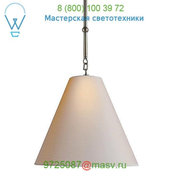Visual Comfort Goodman Antique Nickel Pendant TOB 5090AN-AN, светильник