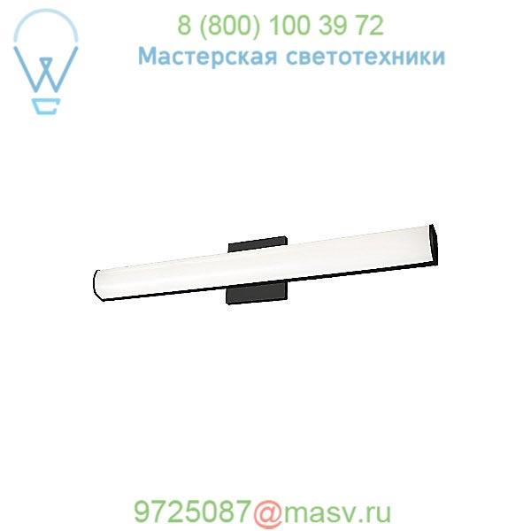 OB-VL61224-BK Longitude LED Vanity Light (Black/24 inch) - OPEN BOX RETURN Kuzco Lighting, опенбокс