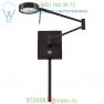 Georges Reading Room P4308 LED Swing Arm Wall Lamp George Kovacs P4308-647, бра