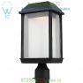 Feiss McHenry Outdoor LED Post Light OL12807TXB-L1, ландшафтный светильник