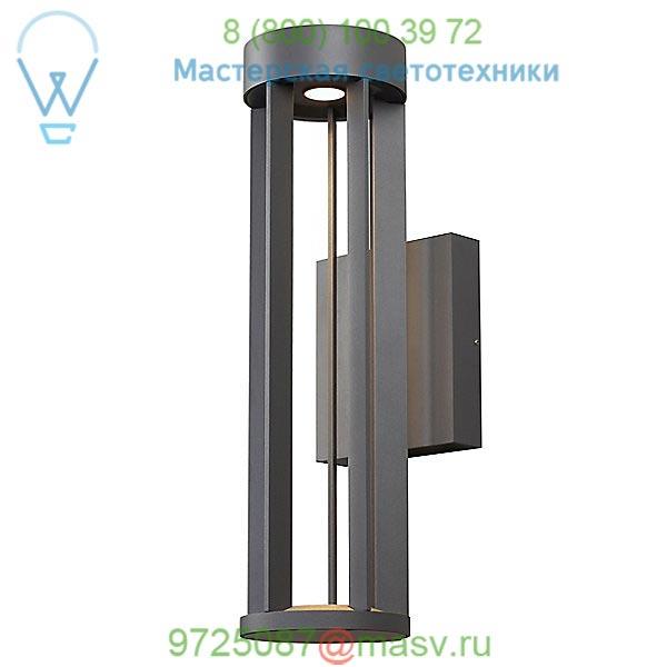 Tech Lighting 700OWTUR84018CZUNVS Turbo LED Outdoor Wall Light, уличный настенный светильник