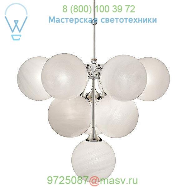Visual Comfort ARN 5401HAB-WG Cristol Tiered Chandelier, светильник
