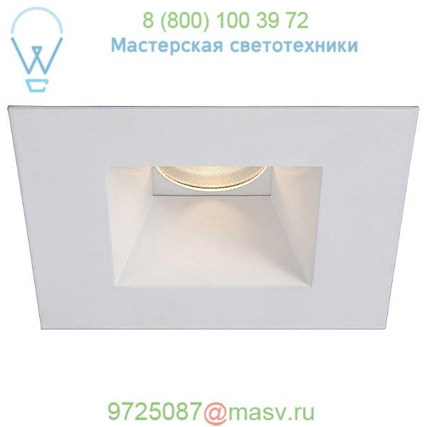 Tesla 3.5 Inch High Output LED Square Open Reflector 85 CRI Trim - T718 HR-3LED-T718F-35BN WAC Lighting, светильник