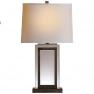 Crystal Panel Table Lamp(Sheffield Nickel)-OPEN BOX RETURN Visual Comfort OB-CHA 8983SN-NP, опен