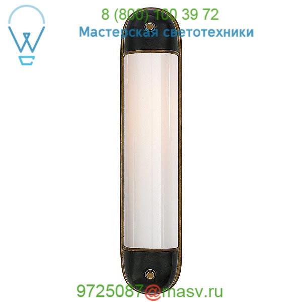 Selecta Bath Wall Sconce Visual Comfort TOB 2062BZ/HAB-WG, настенный светильник