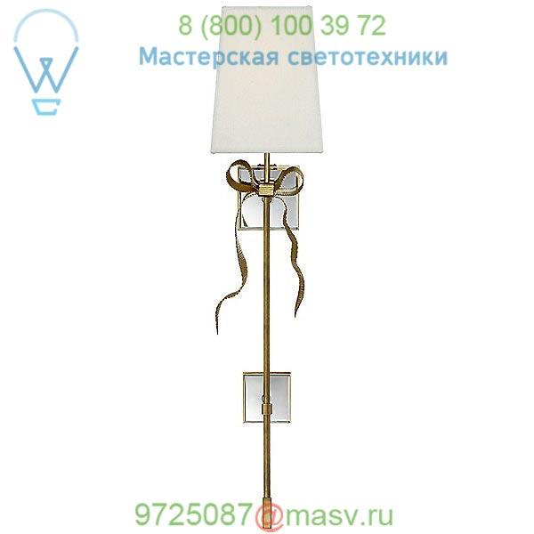 KS 2117PN-L Visual Comfort Ellery Gros-Grain Bow Tail Wall Light, настенный светильник