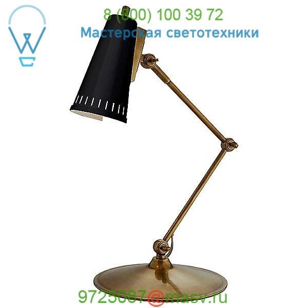 Antonio Articulating Task Lamp Visual Comfort TOB 3212HAB-AW, настольная лампа