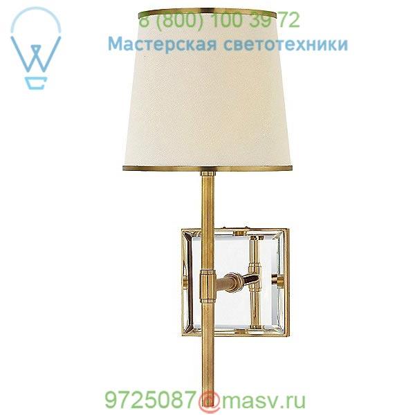 KS 2120PN/MIR-L/PN Bradford Wall Light Visual Comfort, настенный светильник