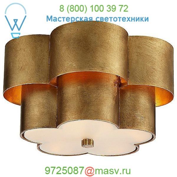 ARN 4306BSL-FG Visual Comfort Arabelle Flush Mount Ceiling Light, светильник