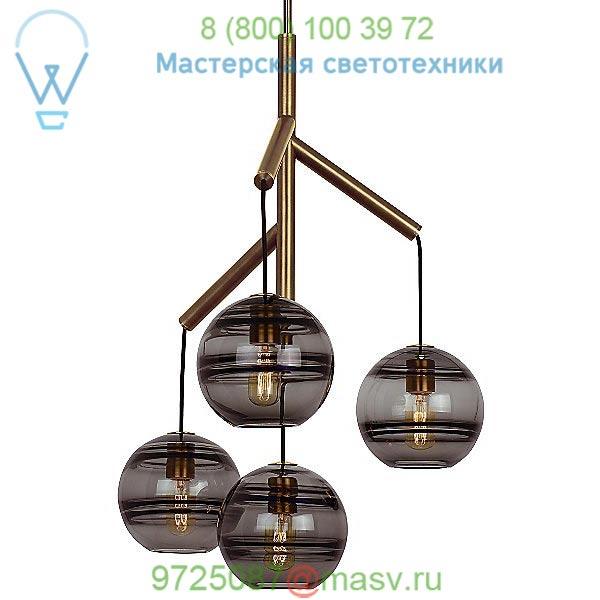 Tech Lighting 700SDNMPR1CR-LED927 Sedona Multi Pendant Light, светильник