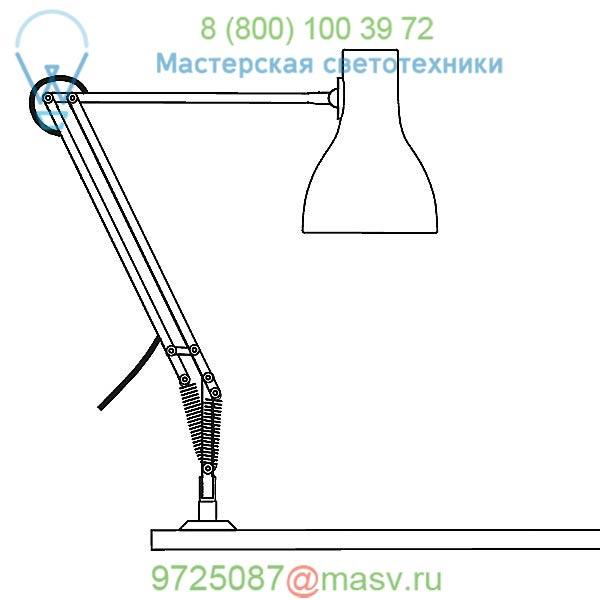 Anglepoise Type 75 Mini Desk Lamp 30835, настольная лампа