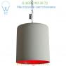 In-Es Art Design Bin Cemento Pendant Light BIN CEMENTO GREY/WHITE, подвесной светильник
