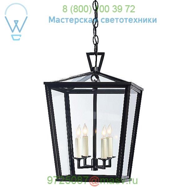 Darlana Outdoor Hanging Lantern CHO 5084BZ Visual Comfort, уличный подвесной светильник