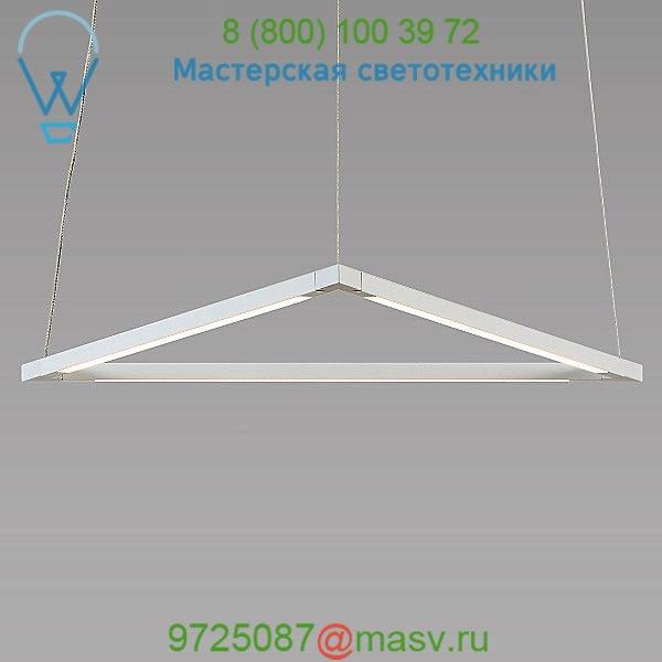 ZBP-16-T-SW-MTB-CNP Z-Bar Triangle Pendant Light Koncept, светильник