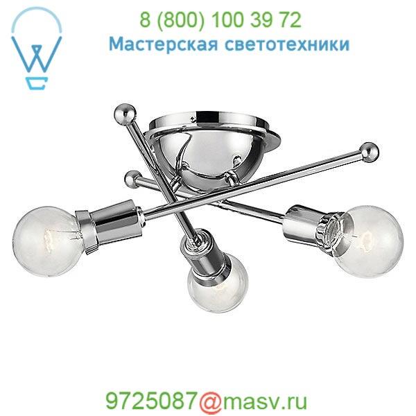 Armstrong Flushmount Kichler 43196CH, светильник