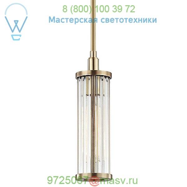 Hudson Valley Lighting Marley 1-Light Pendant Light 9120-AGB, подвесной светильник