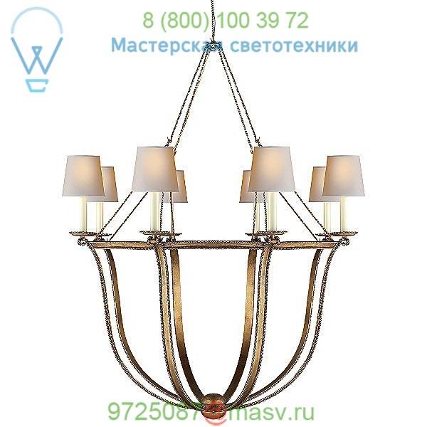 Visual Comfort CHC 1577AI-NP Lancaster 8-Light Chandelier, светильник