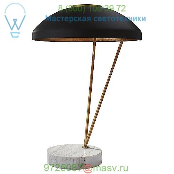 KW 3331AB/BLK Visual Comfort Coquette Table Lamp, настольная лампа