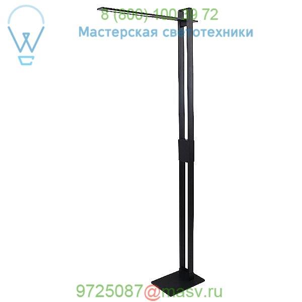 Modern Forms Suspension LED Floor Lamp FL-1750-BK, светильник