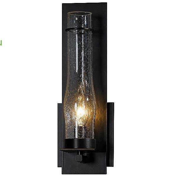 New Town Medium Seeded Glass Wall Sconce 204250-1005 Hubbardton Forge, настенный светильник