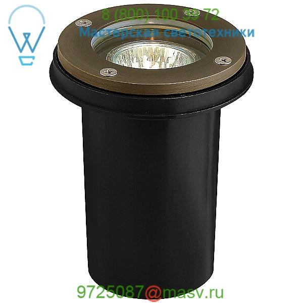 16701MZ Hinkley Lighting Hardy Island Flat Top Well Light, грунтовый светильник